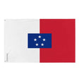 Drapeau commission navale anglo-française vanuatu polyester