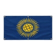 Drapeau commonwealth en polyester résistant aux intempéries