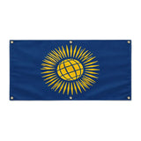 Drapeau commonwealth en polyester résistant aux intempéries