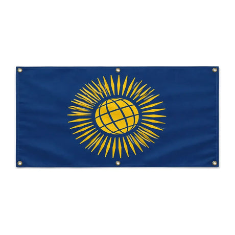 Drapeau commonwealth en polyester résistant aux intempéries