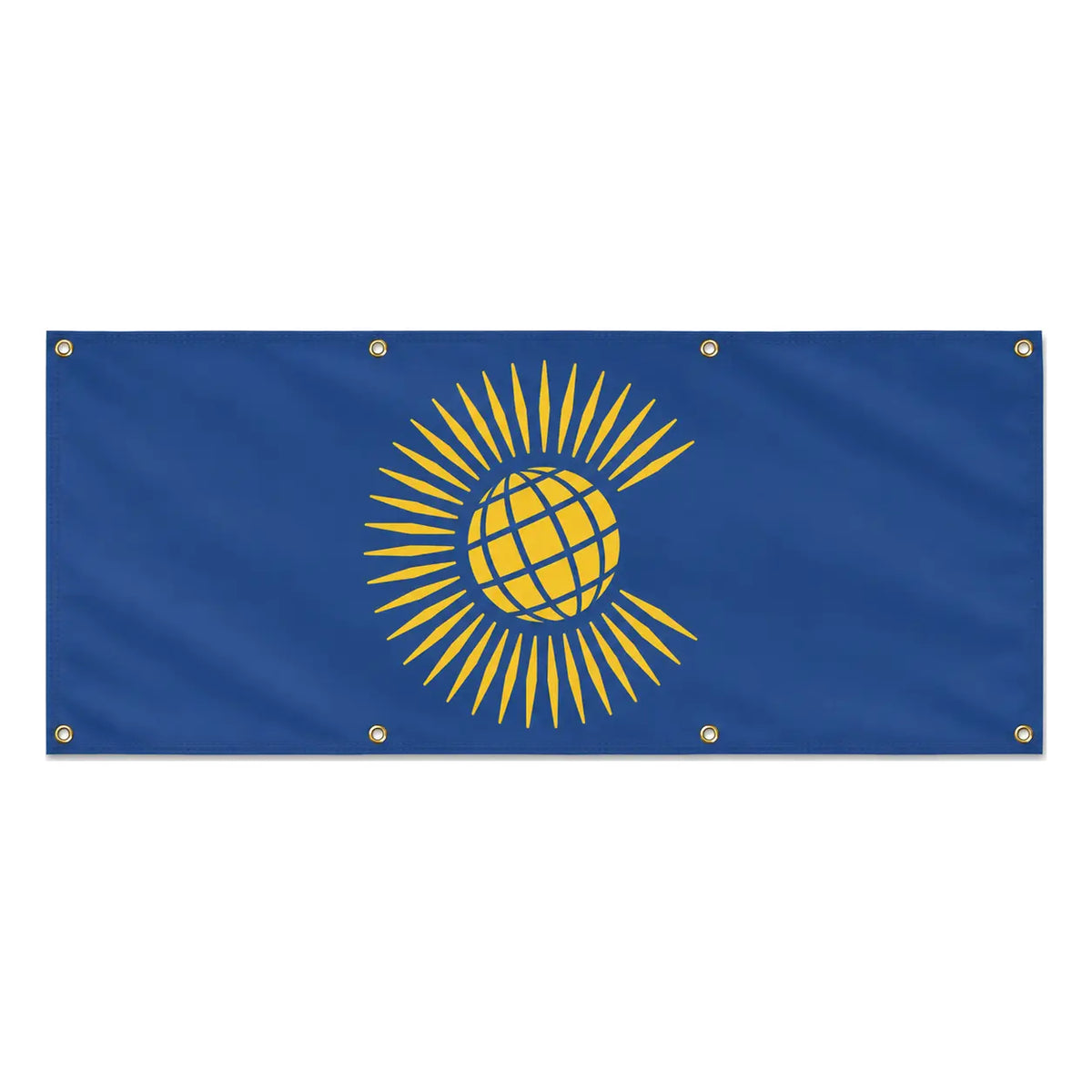 Drapeau commonwealth en polyester résistant aux intempéries