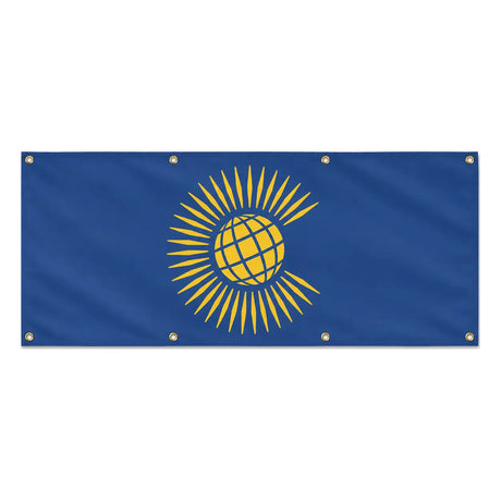 Drapeau commonwealth en polyester résistant aux intempéries