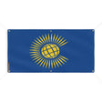 Drapeau commonwealth en polyester résistant aux intempéries