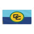 Drapeau communauté caribéenne en polyester résistant