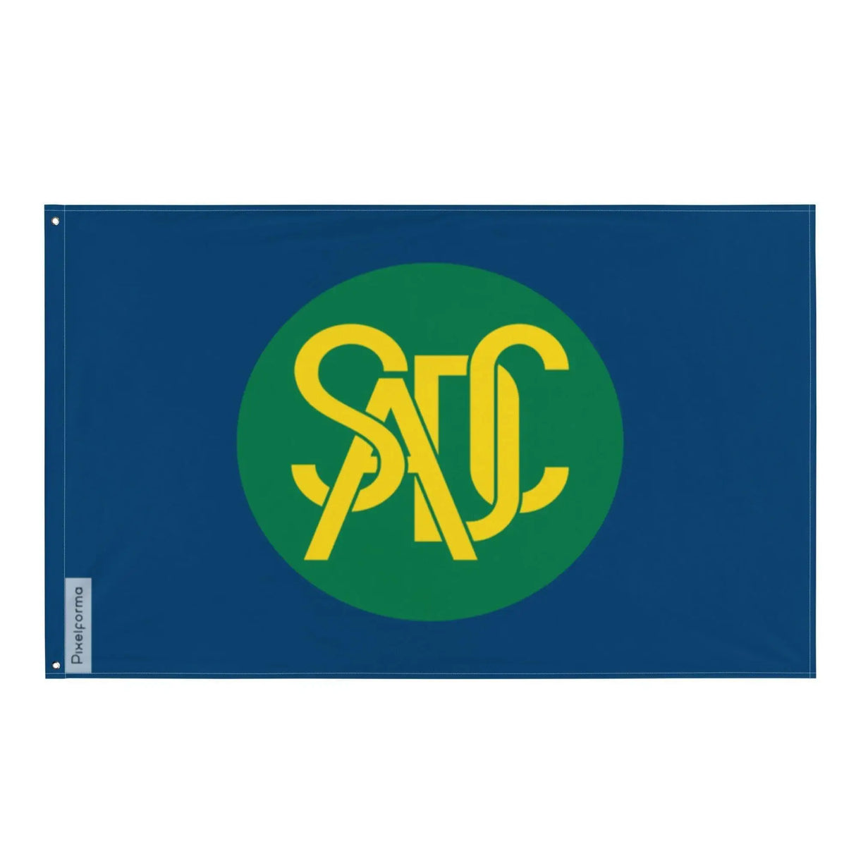 Drapeau communauté d’afrique australe polyester résistant