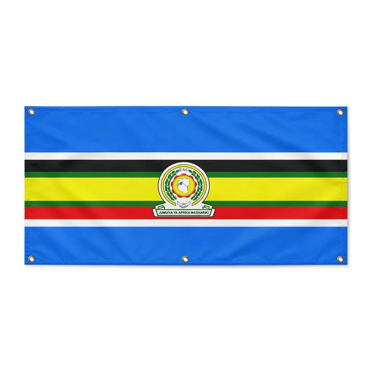 Drapeau communauté afrique de l’est polyester résistant