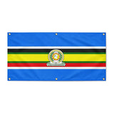 Drapeau communauté afrique de l’est polyester résistant