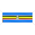 Drapeau communauté d’afrique de l’est polyester résistant