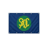 Drapeau de la Communauté de développement d'Afrique australe format S en polyester avec dix œillets