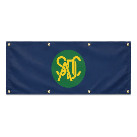 Drapeau développement d’afrique australe polyester résistant