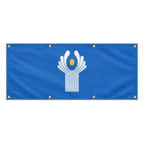Drapeau états indépendants polyester résistant aux intempéries