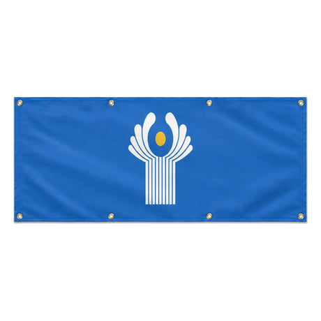 Drapeau états indépendants polyester résistant aux intempéries