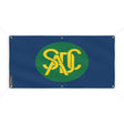 Drapeau communauté développement afrique australe polyester durable