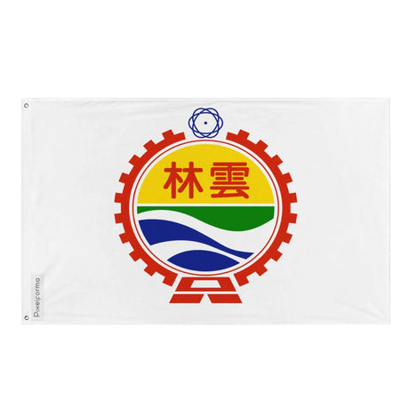 Drapeau comté de yunlin polyester résistant plusieurs modèles