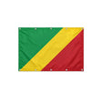 Drapeau Congo format S en polyester avec dix œillets