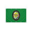 Drapeau du Conseil de coopération du Golfe format S en polyester avec dix œillets