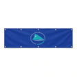Drapeau du Conseil nordique grand format XL en polyester avec dix œillets