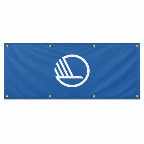 Drapeau conseil nordique polyester résistant aux intempéries