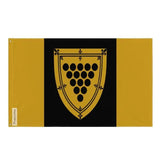 Drapeau cornwall polyester résistant avec œillets à gauche