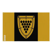 Drapeau cornwall polyester résistant avec œillets à gauche