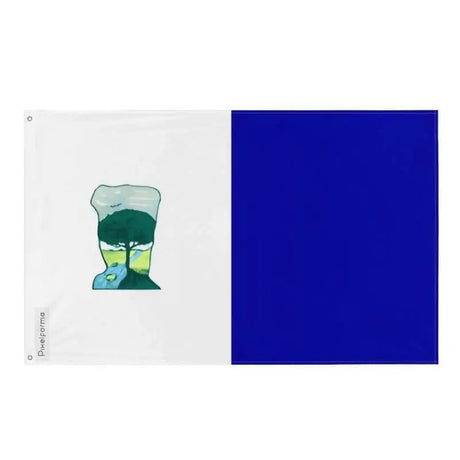 Drapeau corrientes polyester résistant œillets à gauche