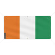 Drapeau côte d’ivoire polyester résistant aux intempéries