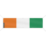 Drapeau côte d’ivoire polyester résistant aux intempéries