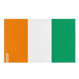 Drapeau côte ivoire plusieurs tailles en polyester - pixelforma