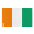 Drapeau côte ivoire polyester résistant plusieurs modèles