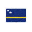 Drapeau de Curaçao format S en polyester avec dix œillets