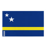 Drapeau curaçao plusieurs tailles en polyester - pixelforma