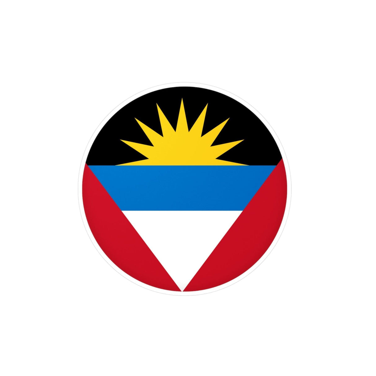 Drapeau d'Antigua-et-Barbuda en plusieurs tailles - Pixelforma 