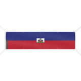 Drapeau d'Haïti 10 Oeillets en plusieurs tailles - Pixelforma 