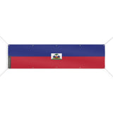 Drapeau d'Haïti 10 Oeillets en plusieurs tailles - Pixelforma