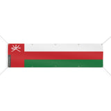 Oman Flag 10 Eyelets in Multiple Sizes