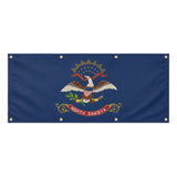 Drapeau dakota du nord polyester résistant aux intempéries