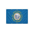 Drapeau du Dakota du Sud format S en polyester avec dix œillets