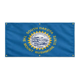 Drapeau dakota du sud polyester résistant aux intempéries