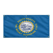 Drapeau dakota du sud polyester résistant aux intempéries