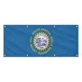 Drapeau dakota du sud polyester résistant aux intempéries