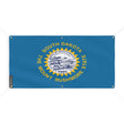 Drapeau dakota du sud polyester résistant aux intempéries