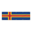 Drapeau d'Åland grand format XL en polyester avec dix œillets