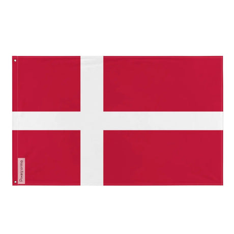 Drapeau danemark plusieurs tailles en polyester - pixelforma