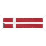 Drapeau danemark polyester résistant pour usage extérieur