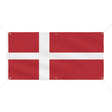 Drapeau danemark polyester résistant usage extérieur