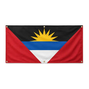 Drapeau antigua-et-barbuda polyester résistant aux intempéries