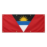 Drapeau antigua-et-barbuda polyester résistant intempéries