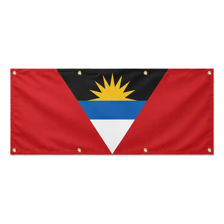 Drapeau antigua-et-barbuda polyester résistant intempéries