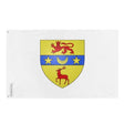 Drapeau danville polyester résistant avec œillets à gauche