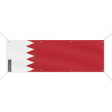Drapeau de Bahreïn 8 Oeillets en plusieurs tailles - Pixelforma 